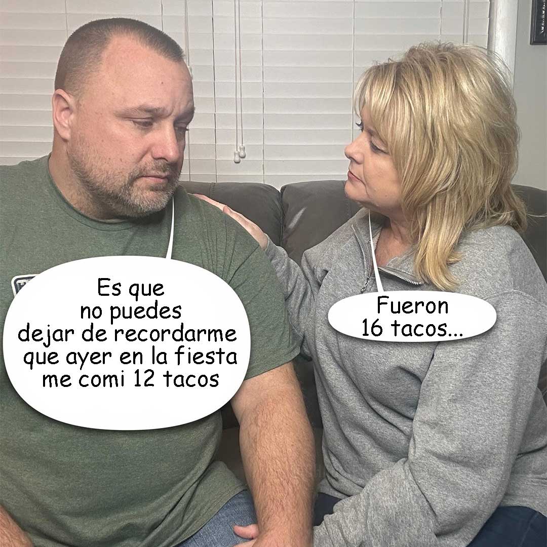 ¡Qué difícil es esta vida de hombre!