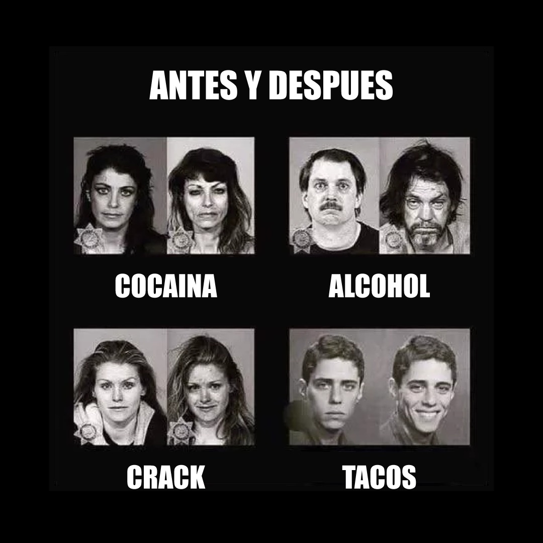 Es chistoso porque es verdad.
