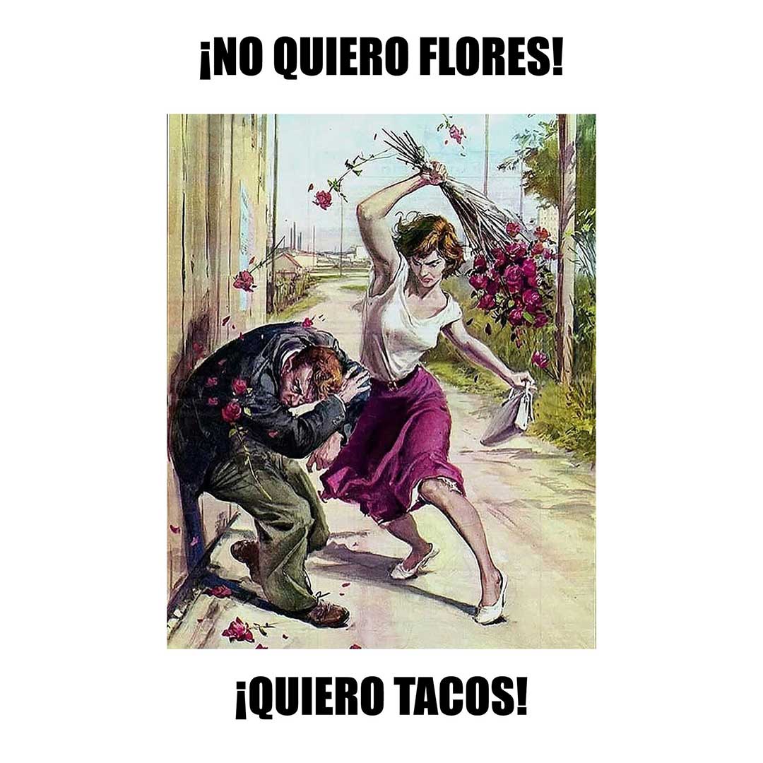 Es que también, no te ayudas compadre.